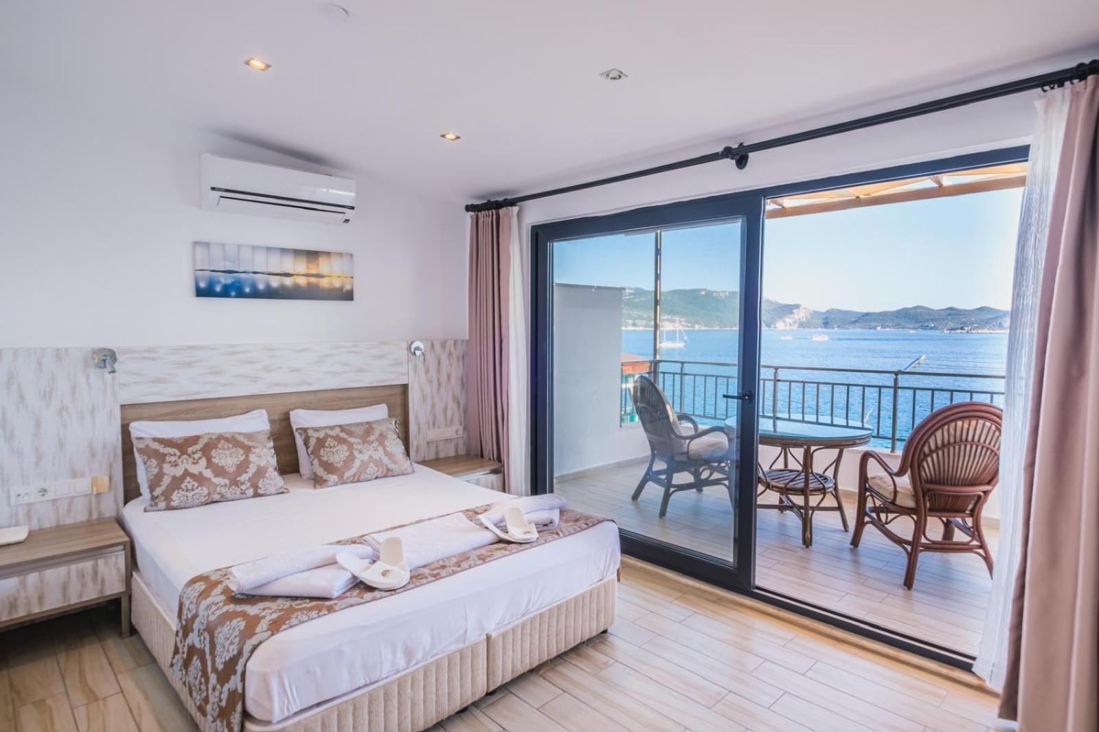 Sardunya Andifli Otel Каш Екстер'єр фото