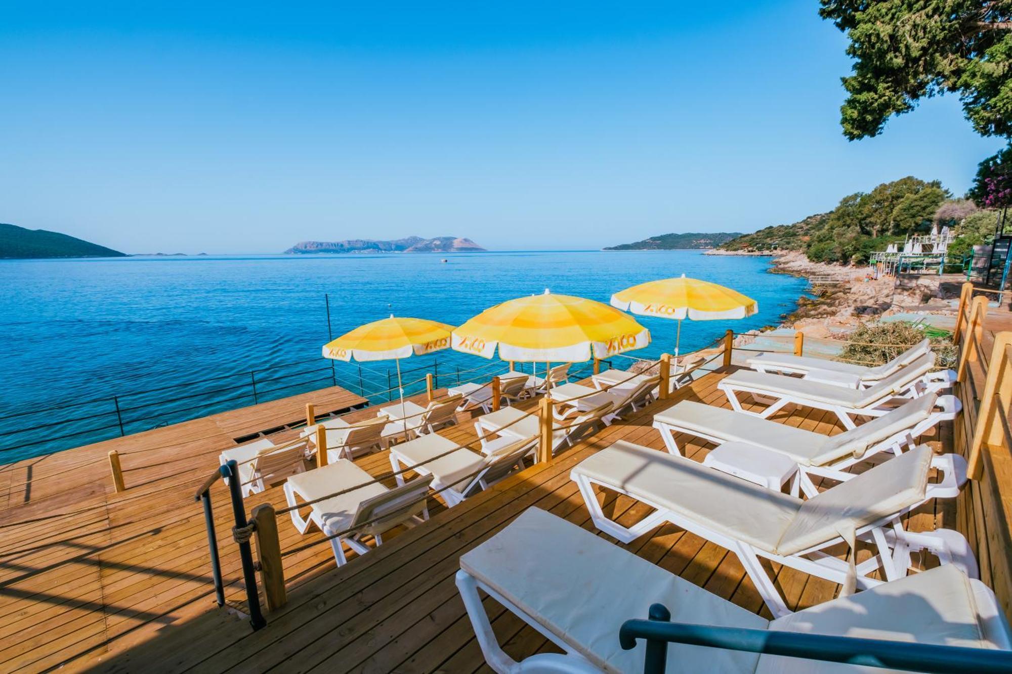Sardunya Andifli Otel Каш Екстер'єр фото