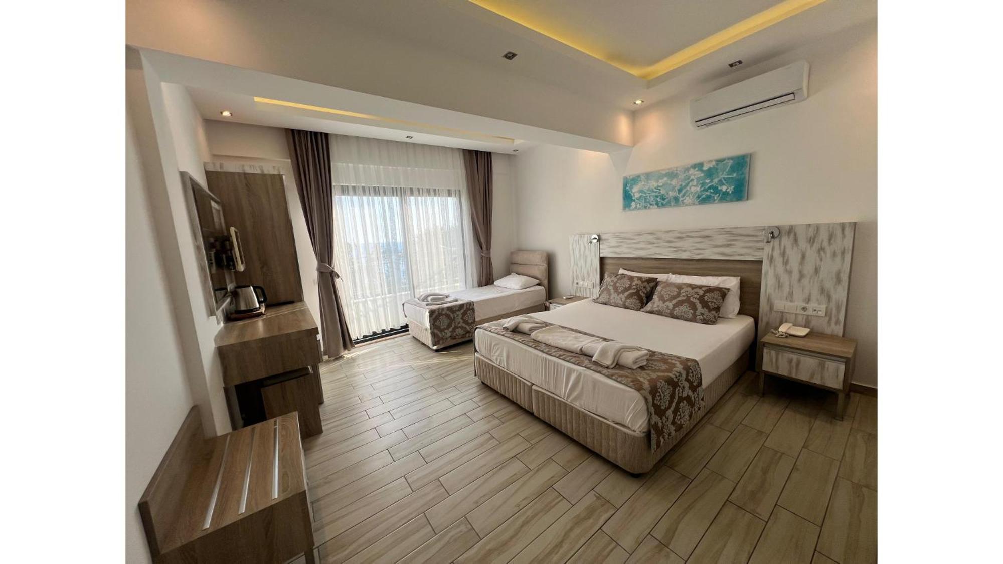 Sardunya Andifli Otel Каш Екстер'єр фото