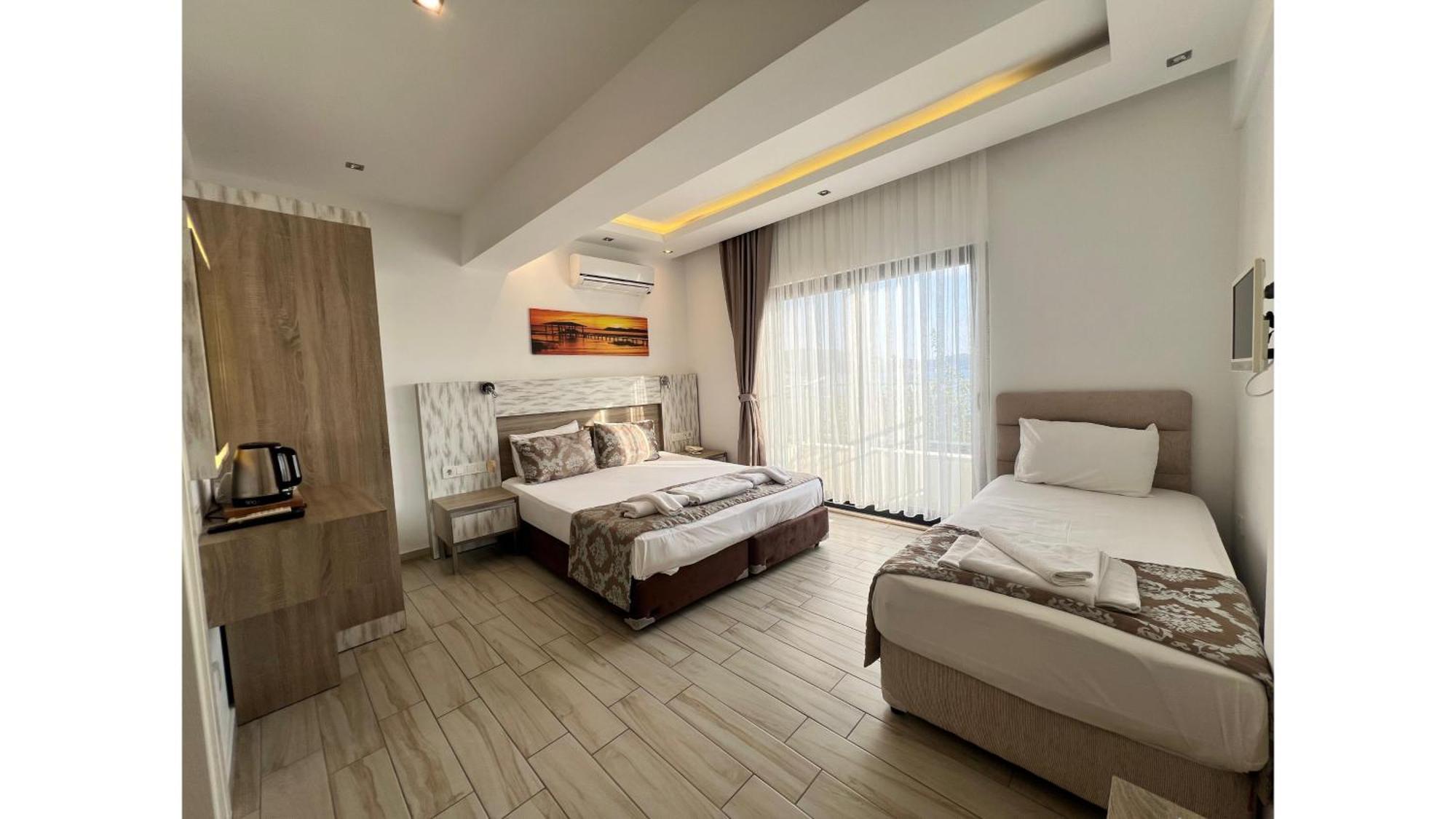 Sardunya Andifli Otel Каш Екстер'єр фото