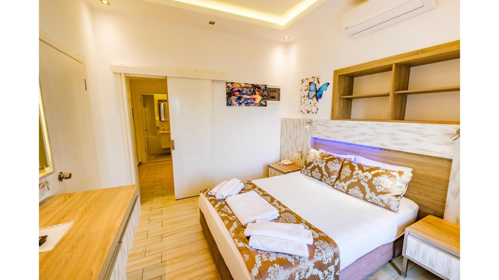 Sardunya Andifli Otel Каш Екстер'єр фото