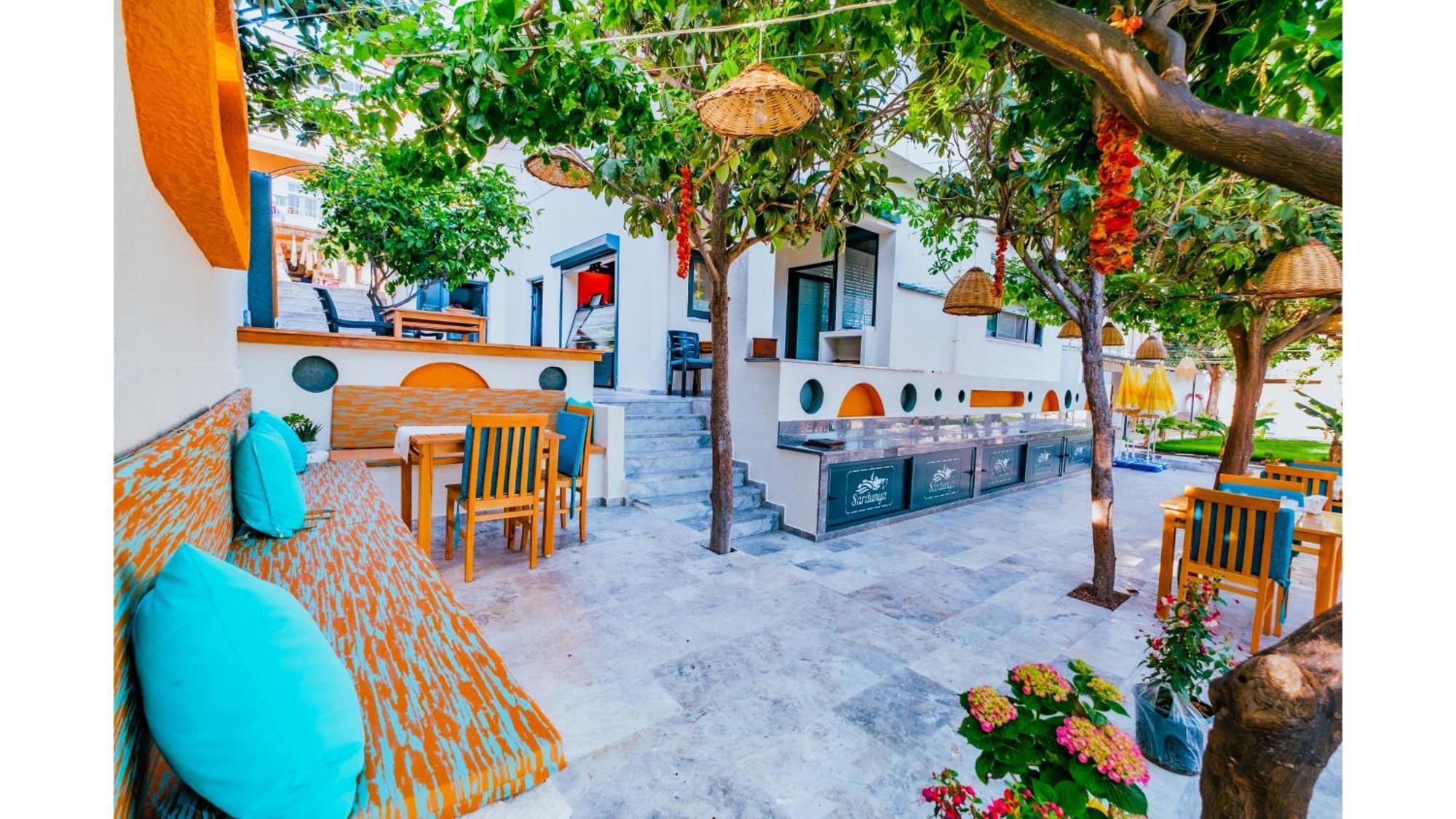 Sardunya Andifli Otel Каш Екстер'єр фото