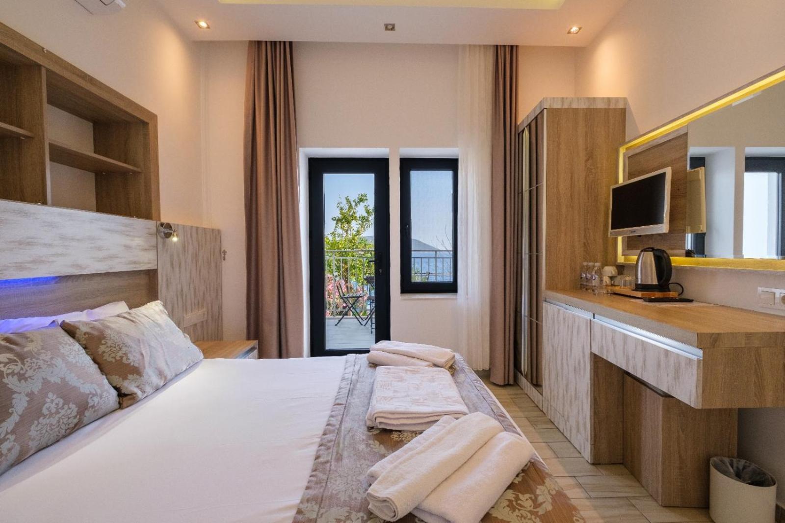 Sardunya Andifli Otel Каш Екстер'єр фото